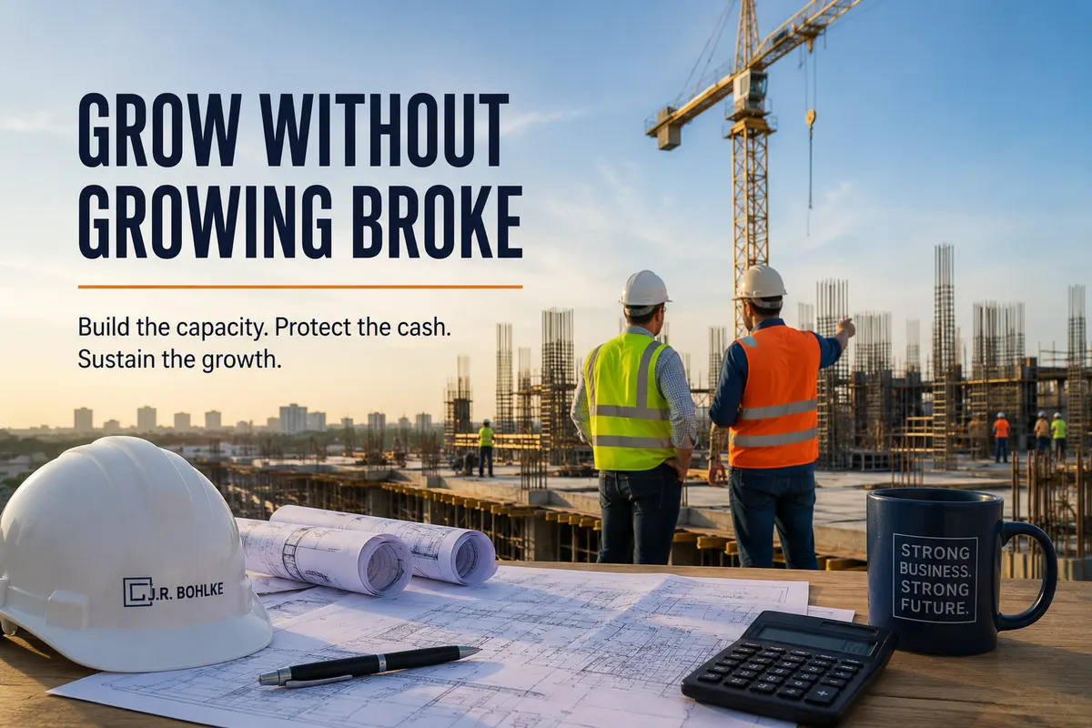 Grow Without Growing Broke
